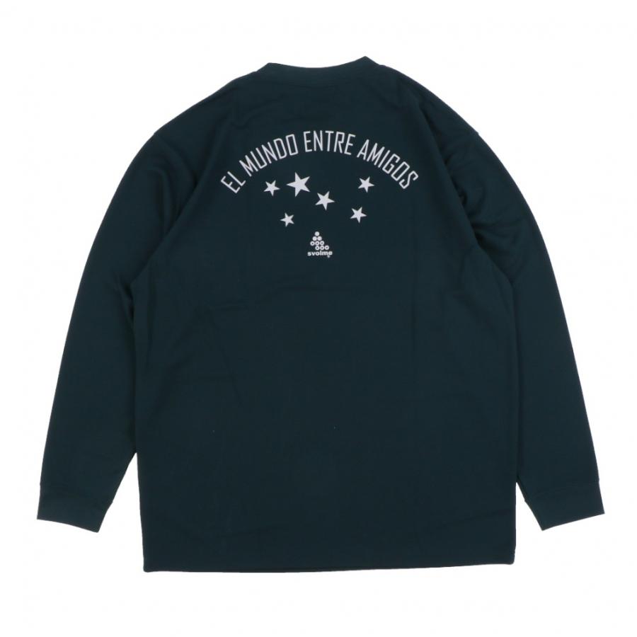 SVOLME（スボルメ） メンズ サッカー/フットサル 長袖シャツ ロゴ