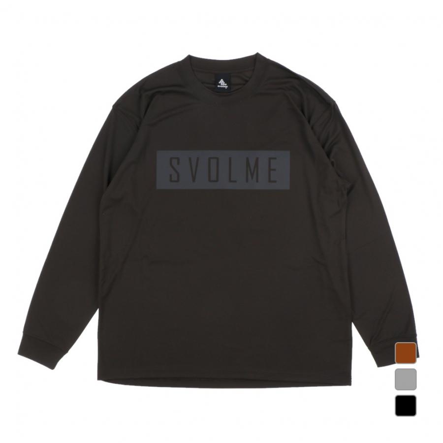 SVOLME（スボルメ） メンズ サッカー/フットサル 長袖シャツ シルキー