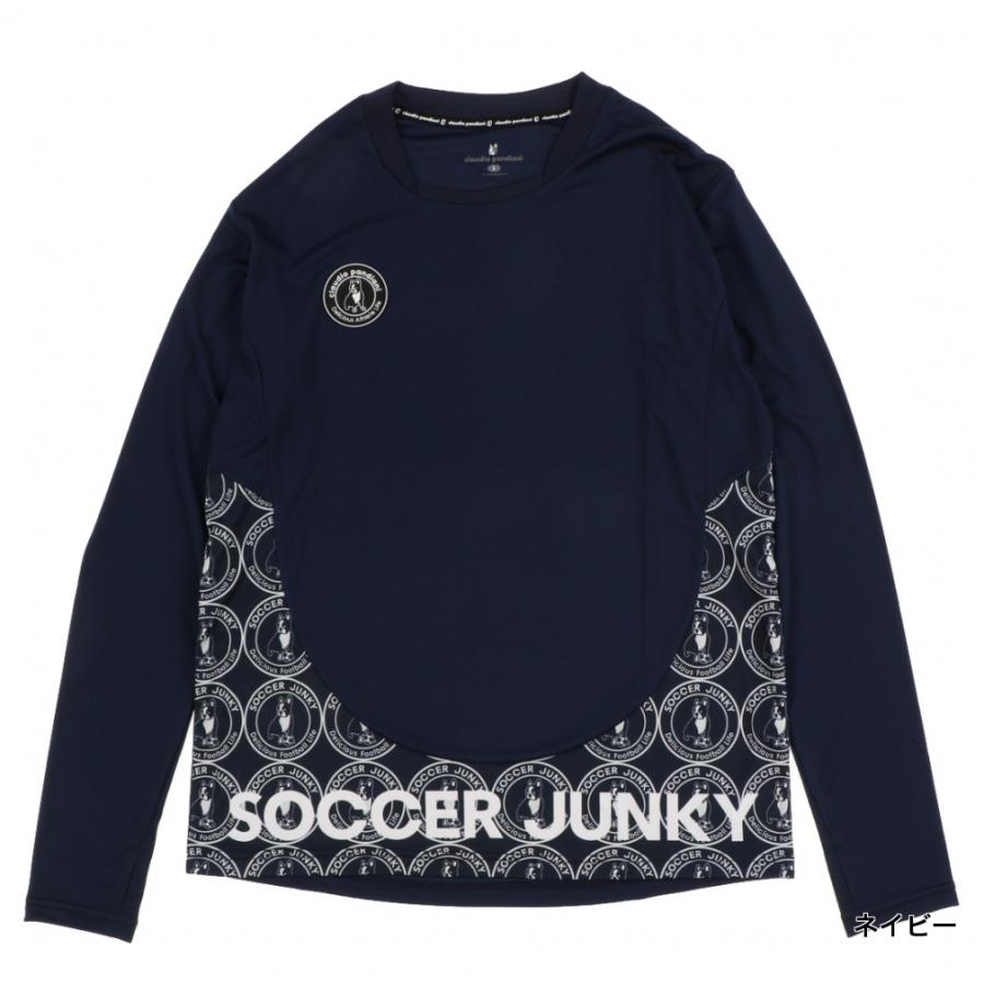熊本大津　長袖　練習着 SoccerJunky サッカージャンキー メンズ サッカー/フットサル