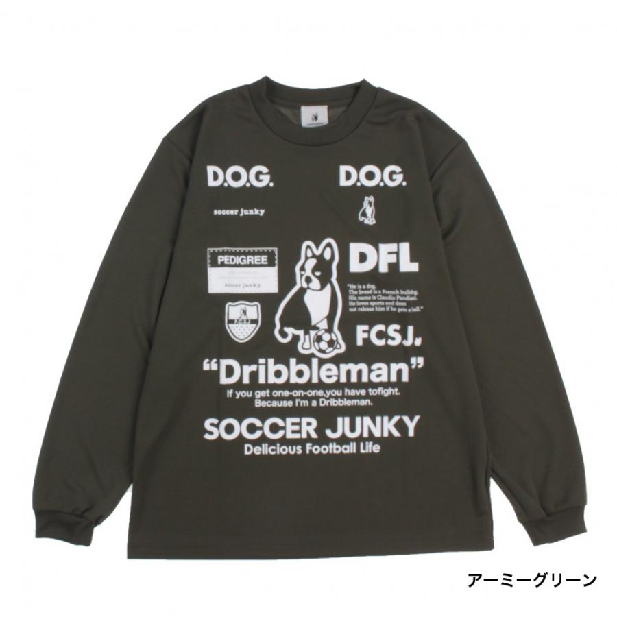 soccer junky(サッカージャンキー)2021公式戦アップシャツ JUNRed」とスポーツアパレルブランド、soccerjunky（サッカー