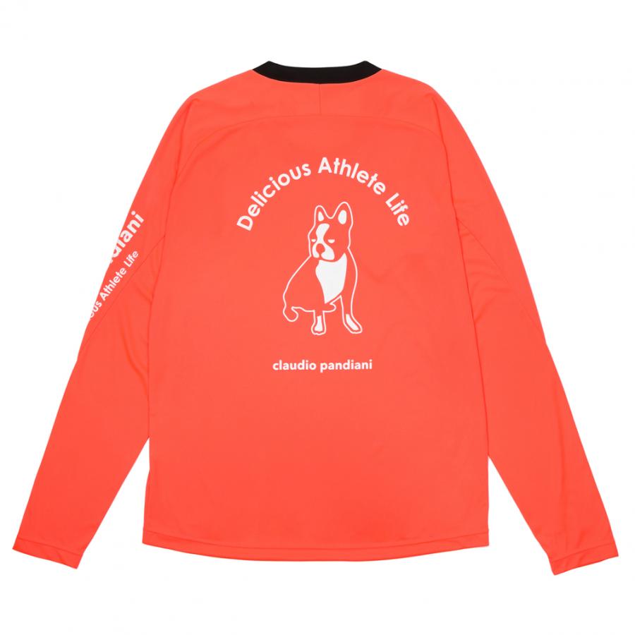 Claudio Pandiani ロングTシャツ XL　soccer junky 楽天市場】【 ポイント 2倍 】ロングスリーブDryTEE サッカー