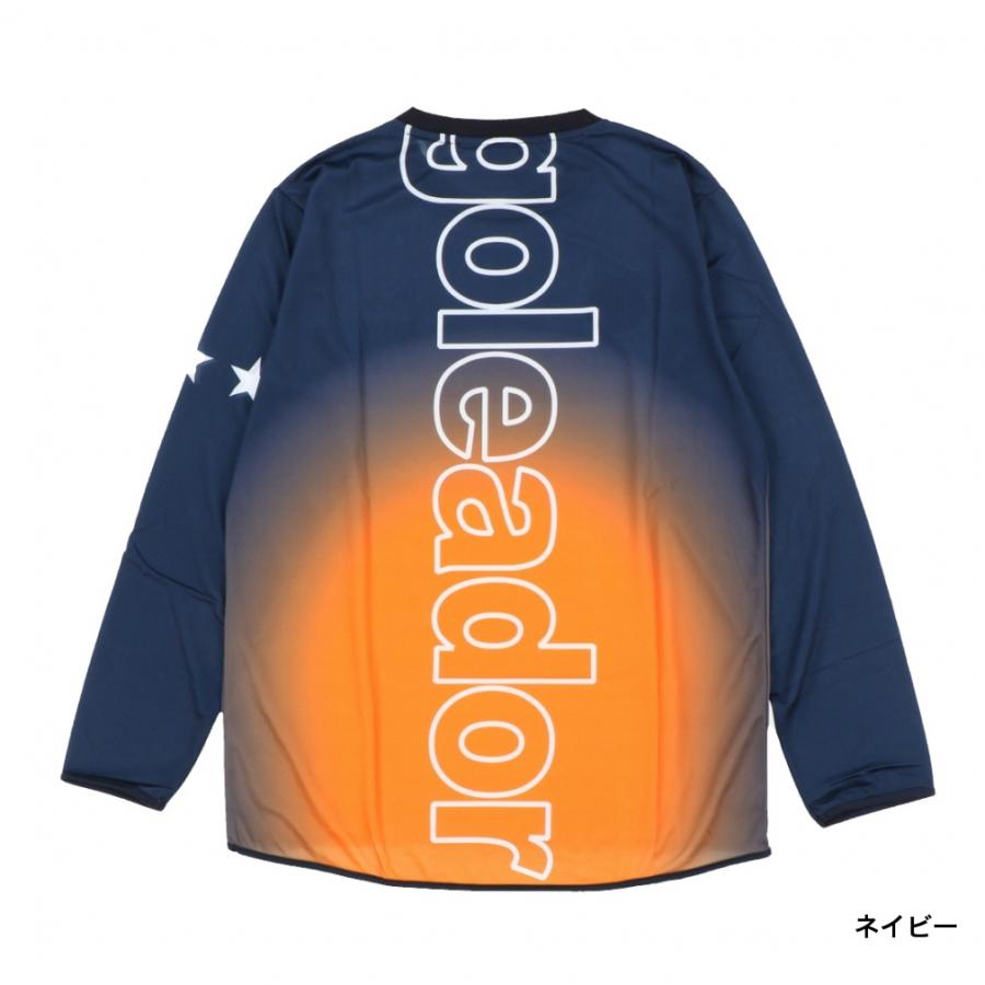 goleador 長袖シャツ　長袖ジップ　ジャージ　新品　サッカー　フットサル goleador ゴレアドール メンズ サッカー/フットサル 長袖シャツ