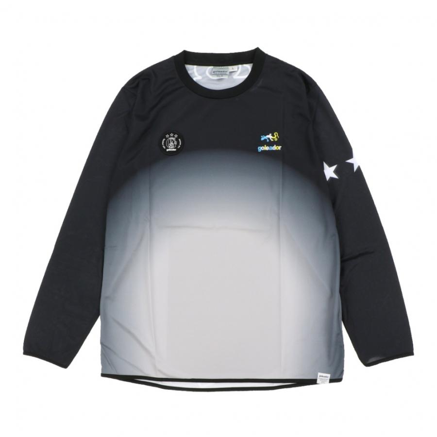 goleador 長袖シャツ 長袖ジップ ジャージ 新品 サッカー フットサル