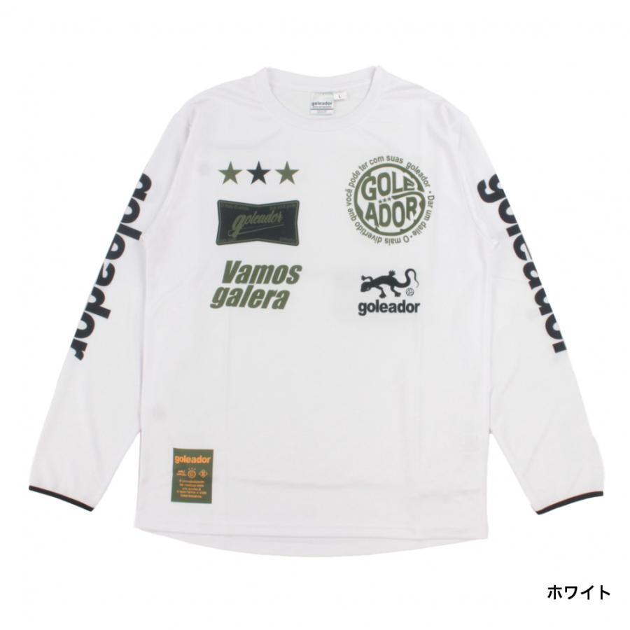 goleador（ゴレアドール） メンズ サッカー/フットサル 長袖シャツ