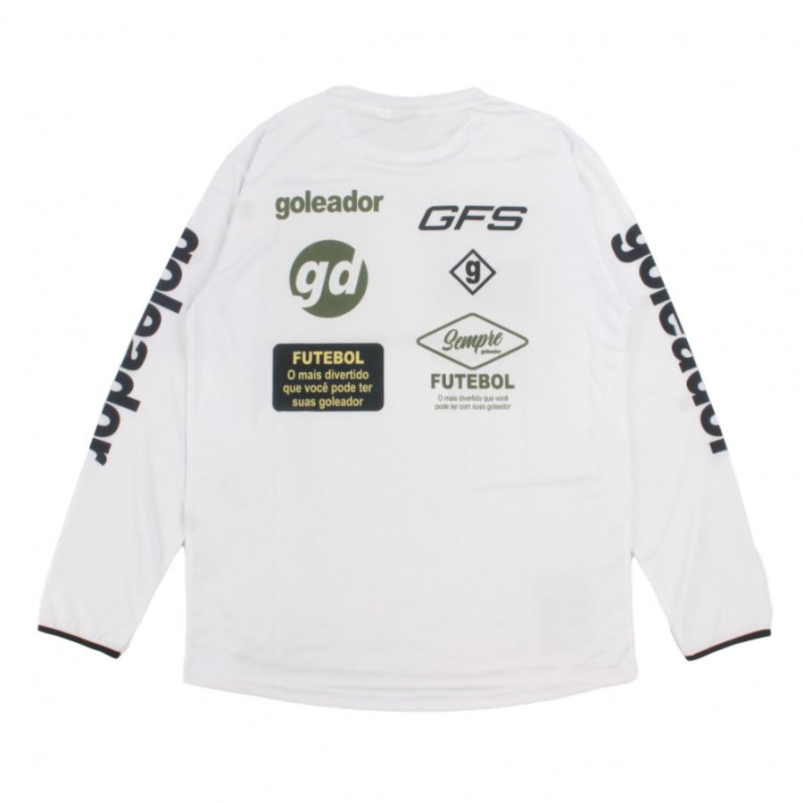 goleador（ゴレアドール） メンズ サッカー/フットサル 長袖シャツ