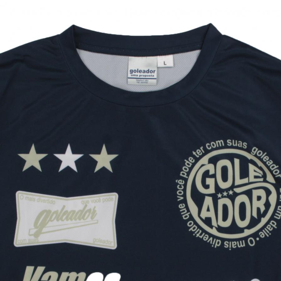 goleador（ゴレアドール） メンズ サッカー/フットサル 長袖シャツ