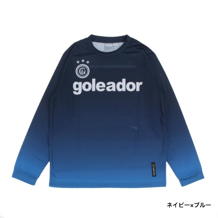 goleador ゴレアドール メンズ サッカー/フットサル 長袖シャツ
