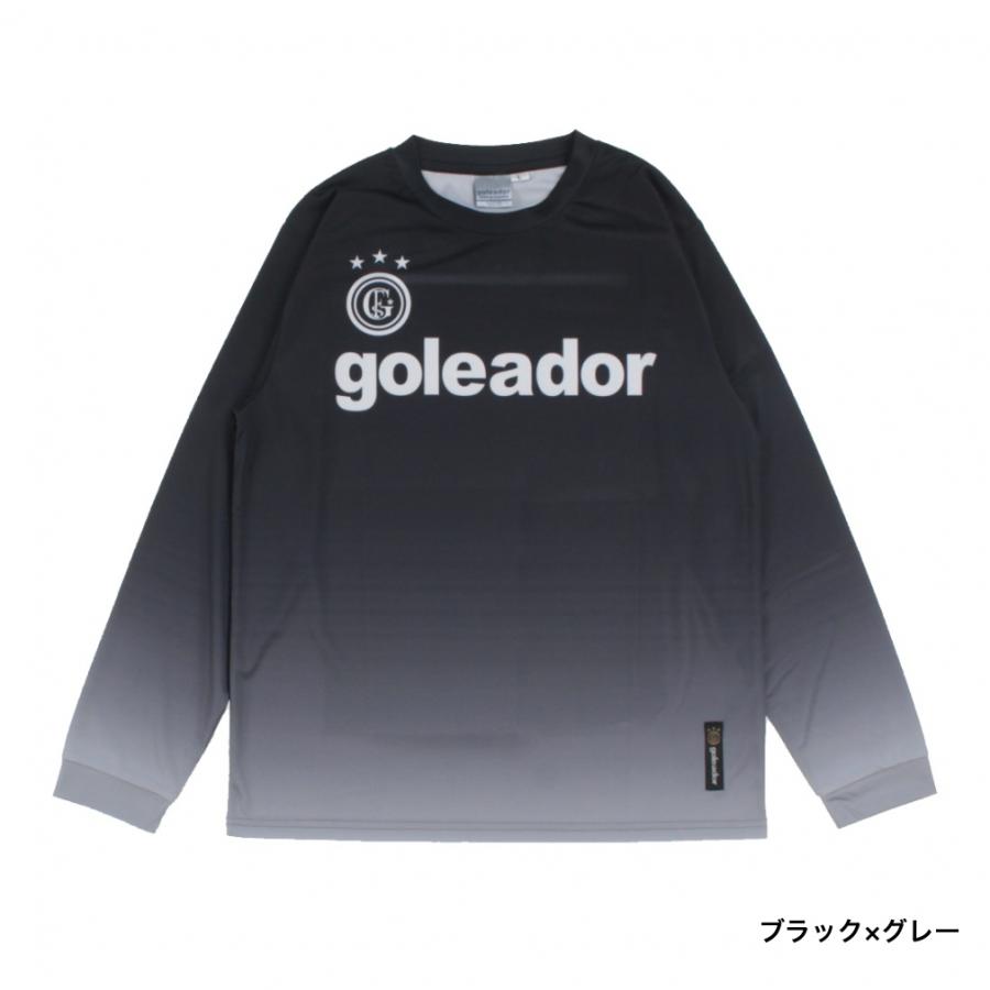 ◼️高品質◼️美品◼️ロアーゴルフ◼️ワッペンシャツ◼️パイル生地◼️L◼️ブルー goleador ゴレアドール メンズ サッカー/フットサル 長袖シャツ