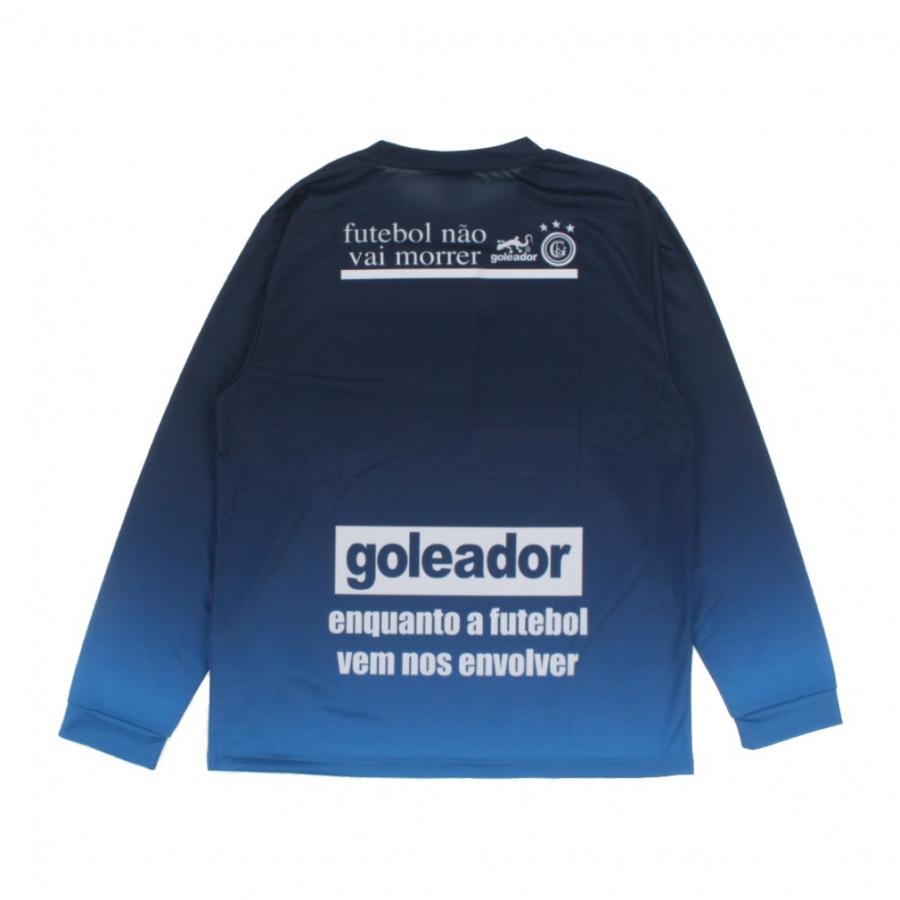 goleador ゴレアドール メンズ サッカー/フットサル 長袖シャツ