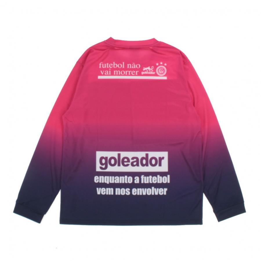 goleador サッカーウェア 上下セット ピンク/紺Lサイズ goleador サッカーウェア 上下セット ピンク/紺Lサイズ goleador
