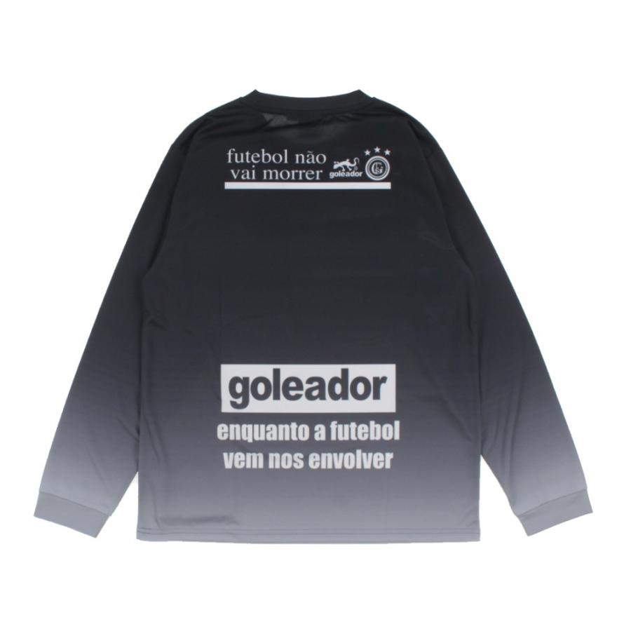 goleador ゴレアドール メンズ サッカー/フットサル 長袖シャツ