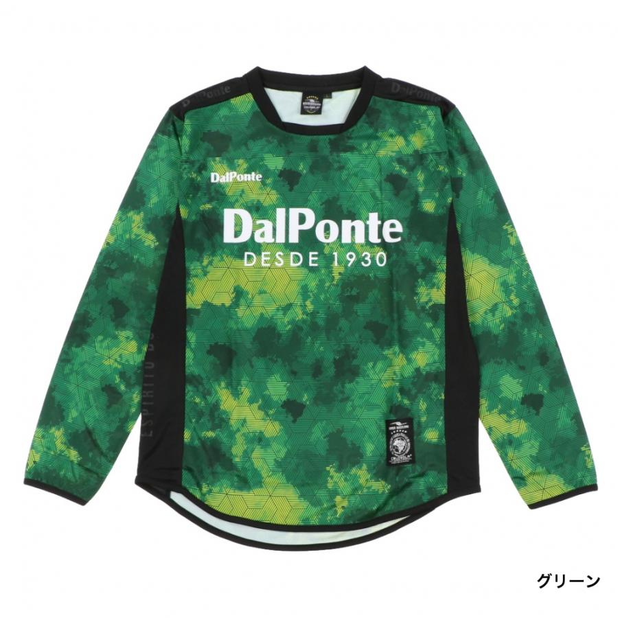 DALPONTE（ダウポンチ） メンズ サッカー/フットサル 長袖シャツ 昇華 