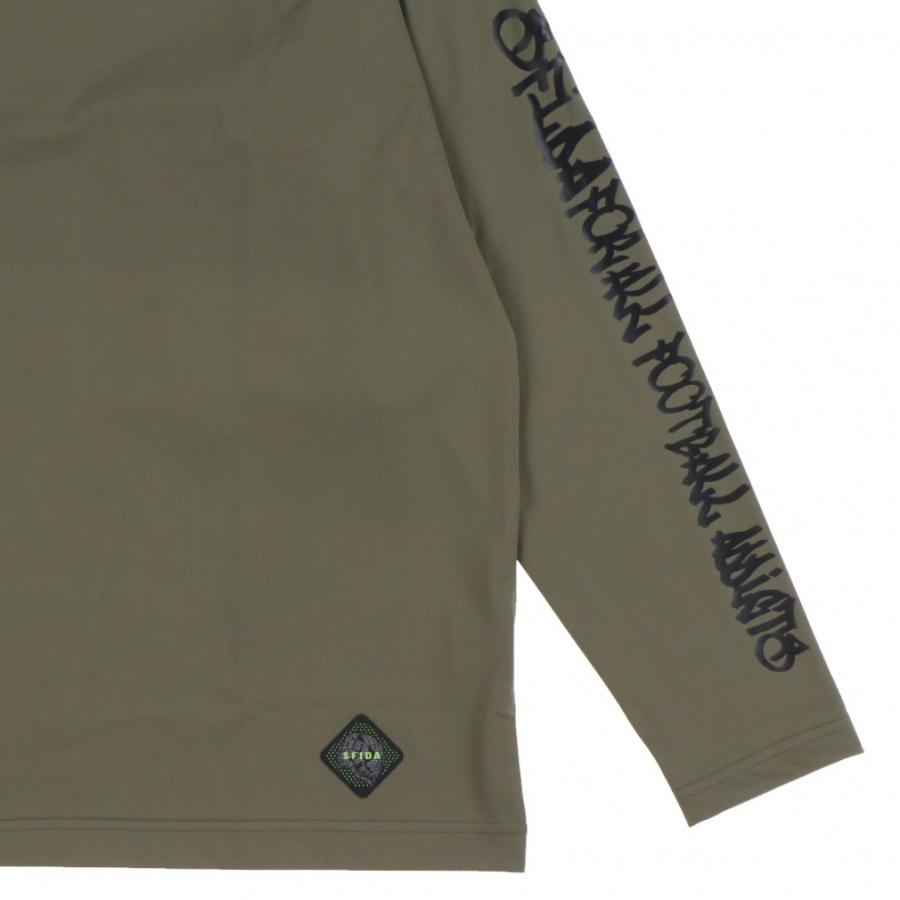 SFIDA（スフィーダ） メンズ サッカー/フットサル 長袖シャツ SPANDEX