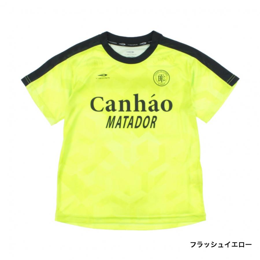 TIGORA ティゴラ ジュニア キッズ・子供 サッカー/フットサル 半袖