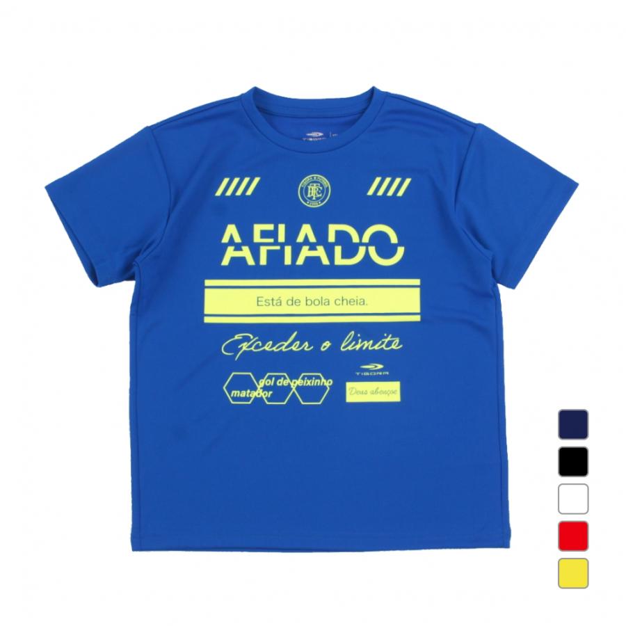 TIGORA（ティゴラ） ジュニア キッズ・子供 サッカー/フットサル 半袖