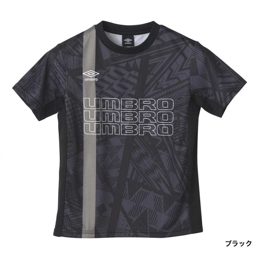 UMBRO - UMBRO アンブロ　サッカーシャツ　プラクティスシャツ　半袖シャツ　90&#39;s アンブロ umbro 半袖プラクティスシャツ -デサントストア