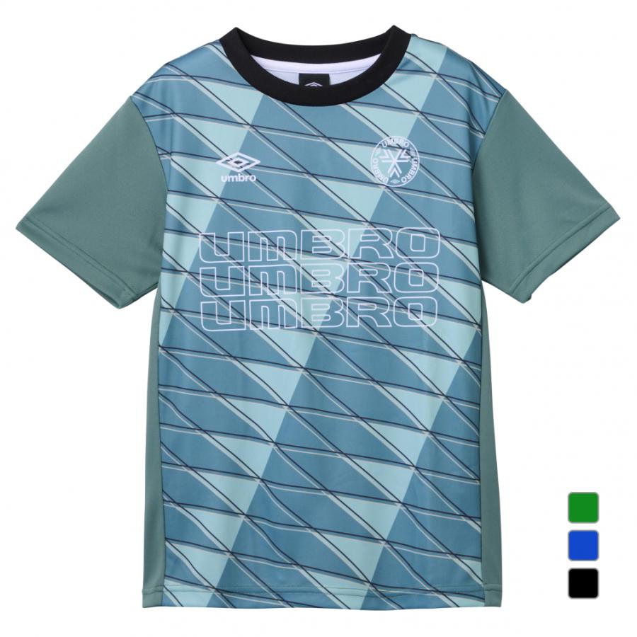 umbro（アンブロ） ジュニア キッズ・子供 サッカー/フットサル 半袖
