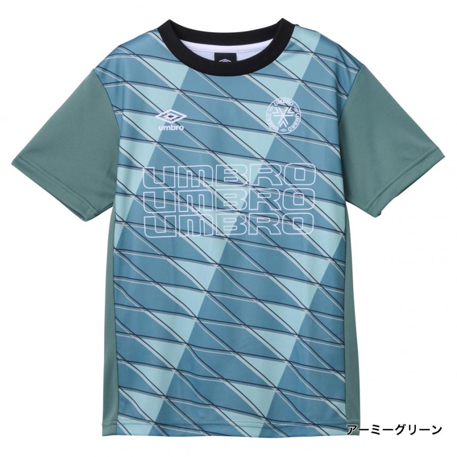 umbro（アンブロ） ジュニア キッズ・子供 サッカー/フットサル 半袖
