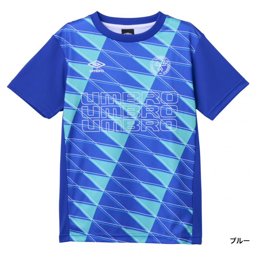 umbro（アンブロ） ジュニア キッズ・子供 サッカー/フットサル 半袖