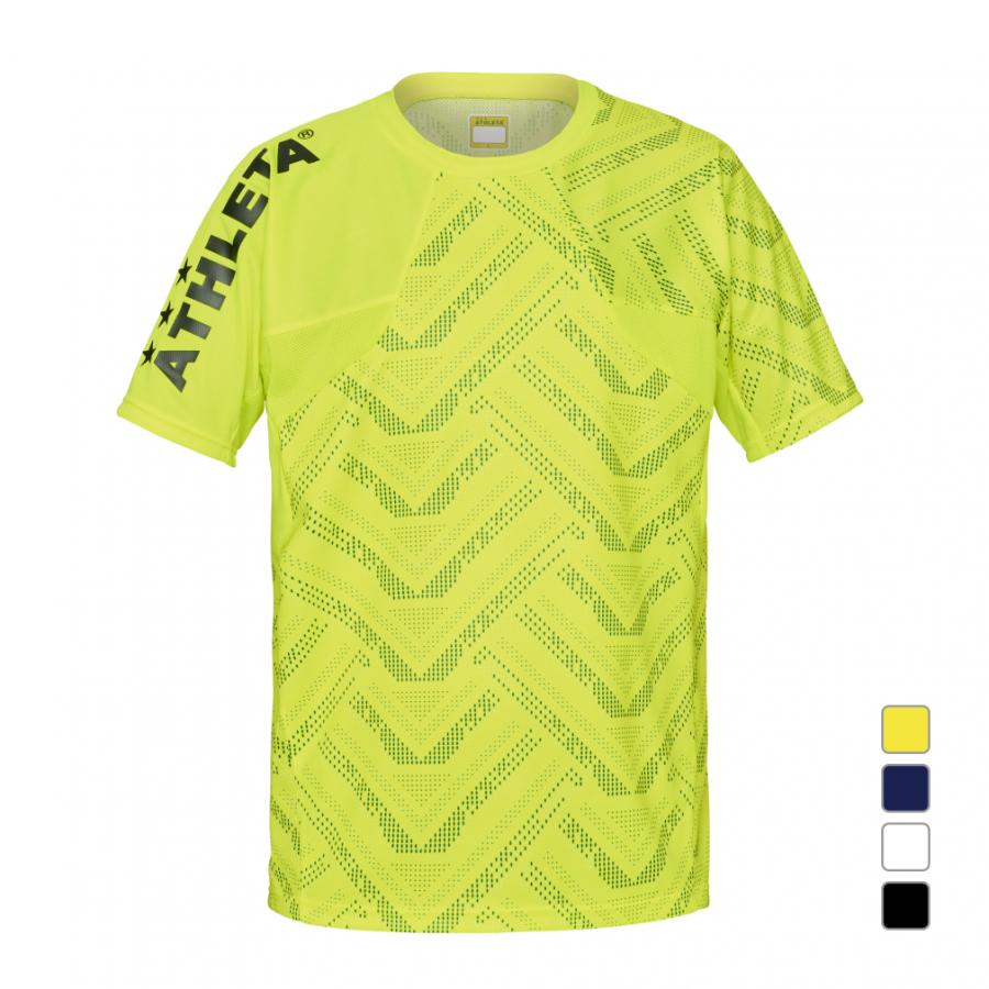 ATHLETA 半袖シャツ ATHLETA アスレタ サッカーウェア 半袖シャツ ジュニア 限定