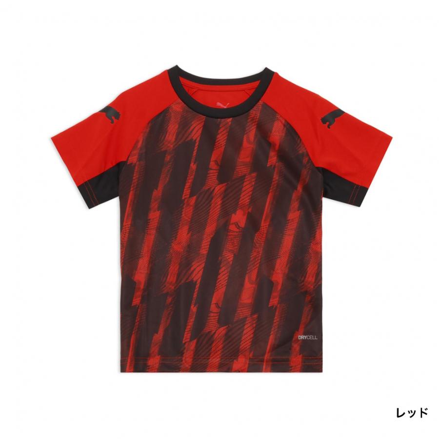PUMA（プーマ） ジュニア キッズ・子供 サッカー/フットサル 半袖