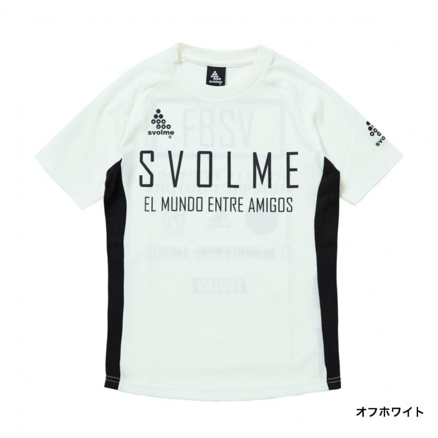 SVOLME（スボルメ） ジュニア キッズ・子供 サッカー/フットサル 半袖