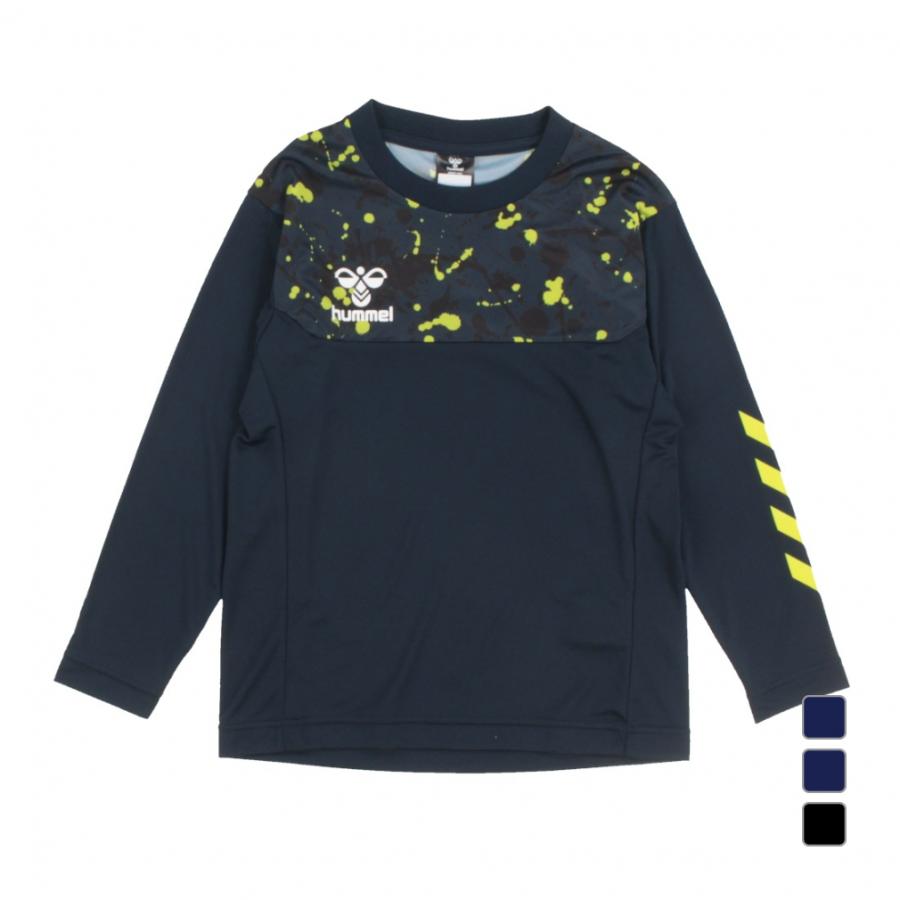 ⭐️新品未使用 ヒュンメル⭐️ジュニア プラクティスシャツ サイズ120 hummel（ヒュンメル） ジュニア キッズ・子供 サッカー/フットサル