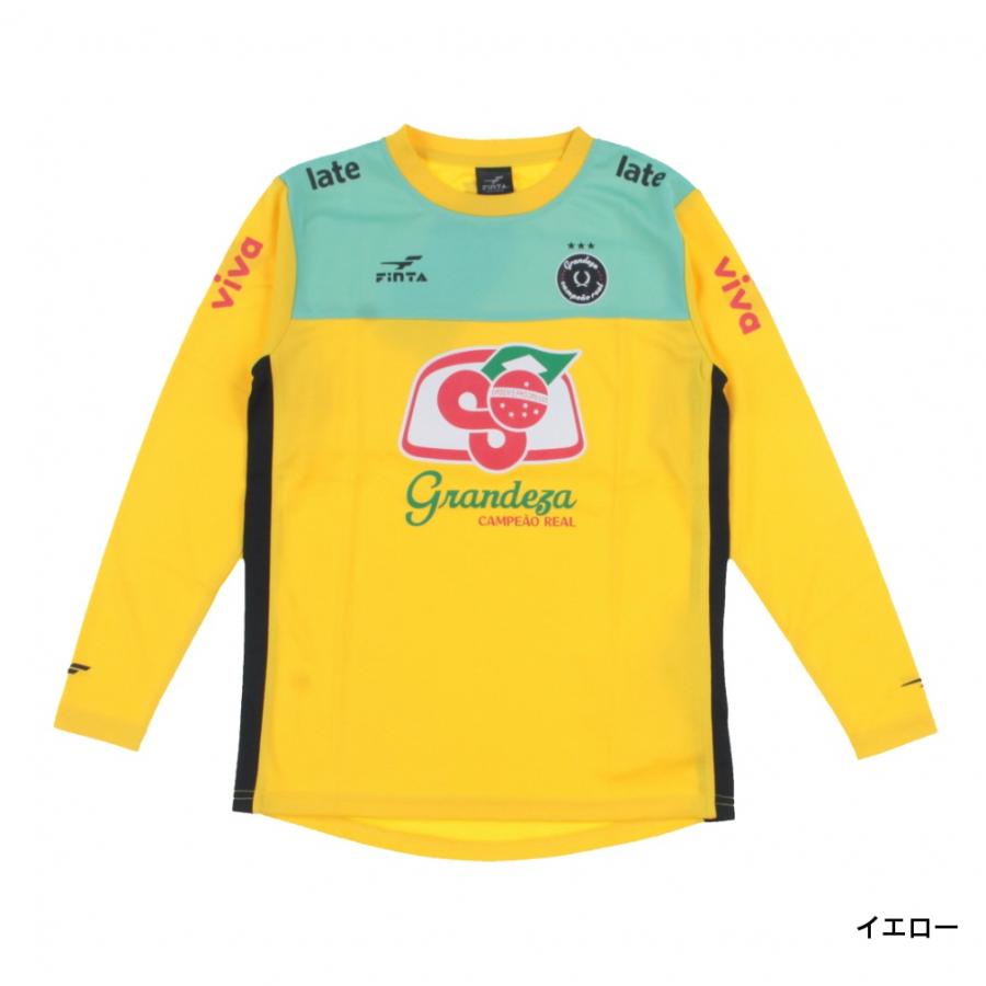 FINTA（フィンタ） ジュニア キッズ・子供 サッカー/フットサル 長袖