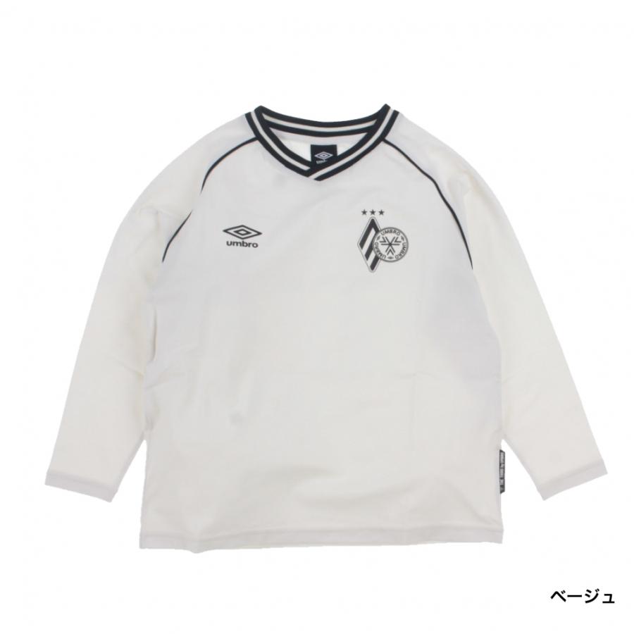 umbro（アンブロ） ジュニア キッズ・子供 サッカー/フットサル 長袖