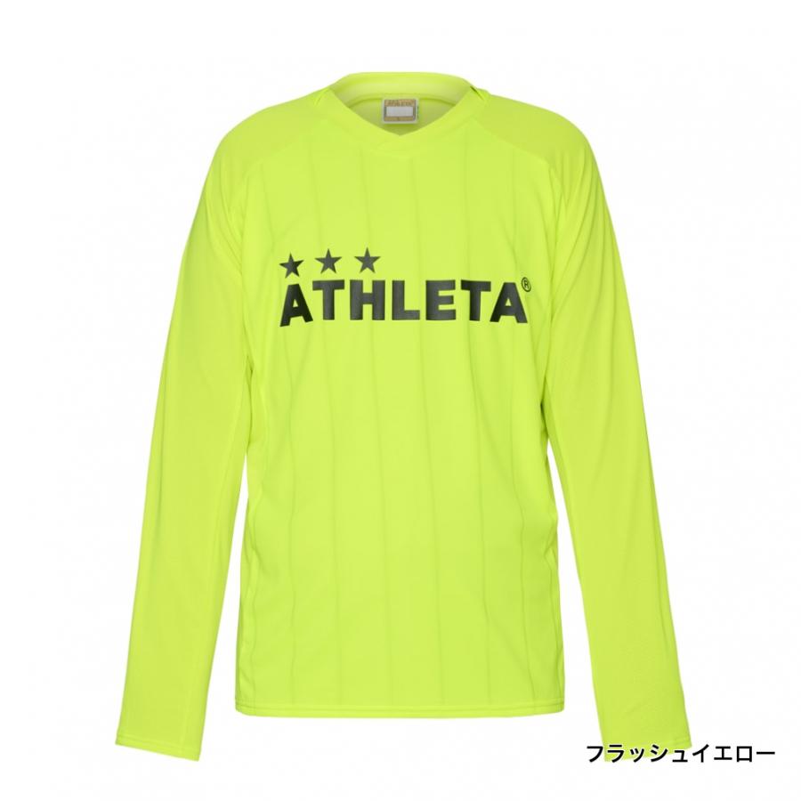 ⭐︎⭐︎⭐︎ATHLETA 昭和　帝京　イエロー×緑　 長袖サッカーシャツ ATHLETA 昭和 帝京 イエロー×緑 長袖サッカーシャツ ATHLETA 昭和 帝京
