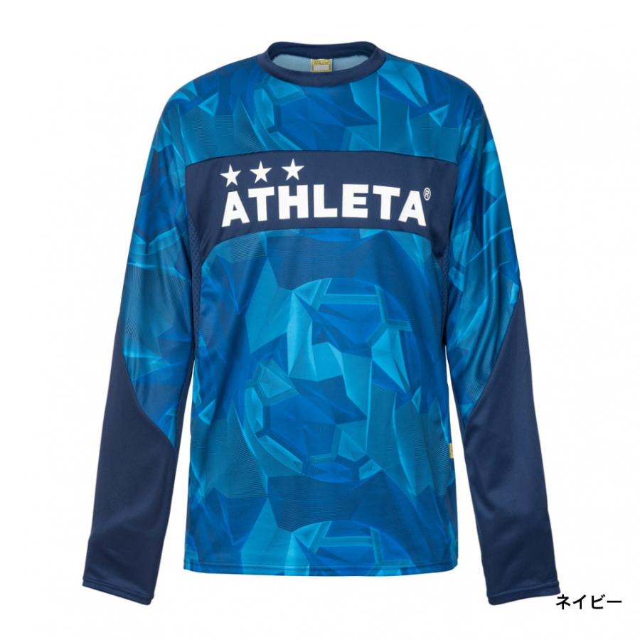 アスレタ ジュニア キッズ・子供 サッカー/フットサル 長袖シャツ プラクティスシャツ 02353J ATHLETA|alpen-group|02