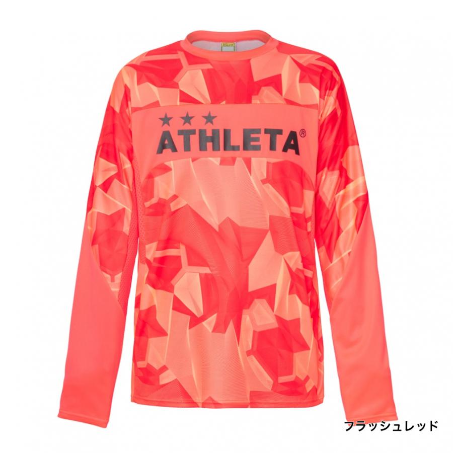 アスレタ ジュニア キッズ・子供 サッカー/フットサル 長袖シャツ プラクティスシャツ 02353J ATHLETA|alpen-group|04