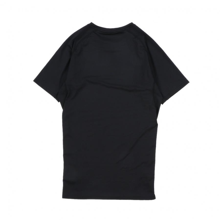 限界値下げです❗️ コンプレッション Tシャツ　L ブラック TIGORA（ティゴラ） メンズ サッカー/フットサル インナーシャツ