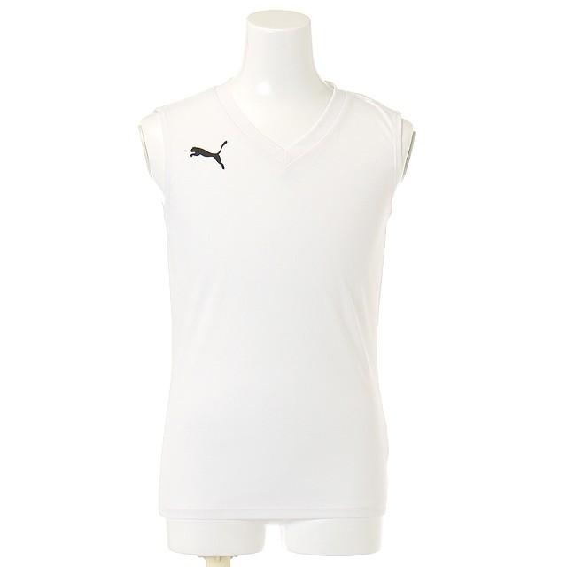 PUMA プーマ ジュニア キッズ・子供 サッカー フットサル ノースリーブ  