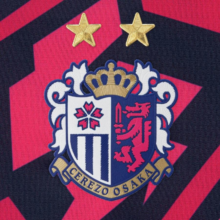 MIZUNO（ミズノ） ジュニア サッカー ライセンスシャツ セレッソ大阪