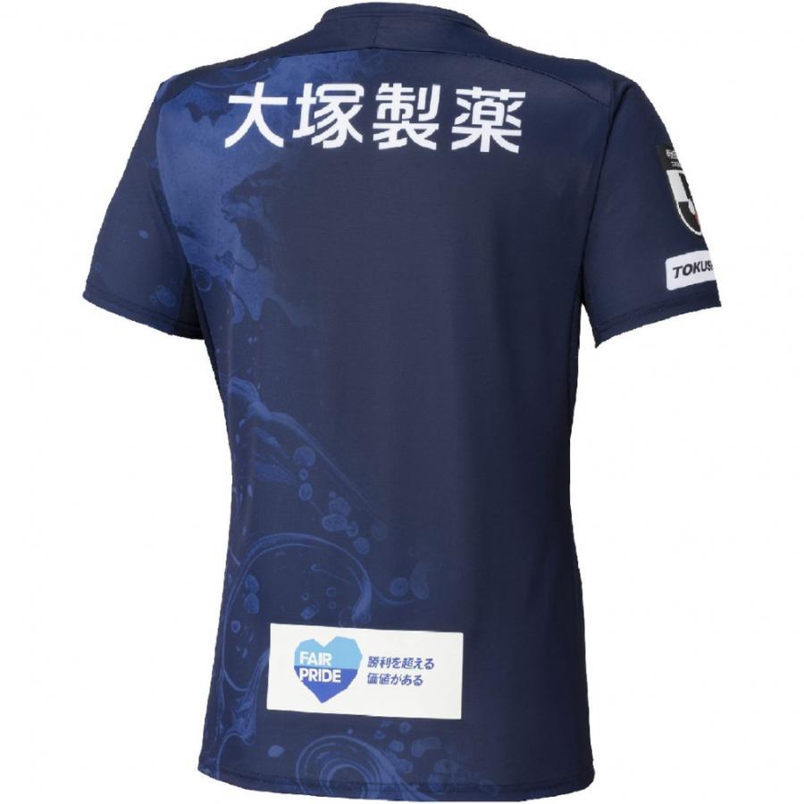 MIZUNO（ミズノ） メンズ サッカー/フットサル ライセンスシャツ 徳島