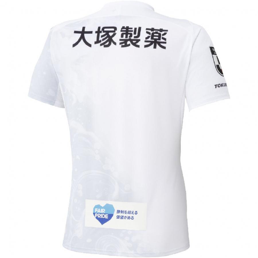 ミズノ メンズ サッカー/フットサル ライセンスシャツ 徳島ヴォルティス 2025 アウェイ オーセンティックユニフォーム P2JACY4002 : ホワイト MIZUNO_1