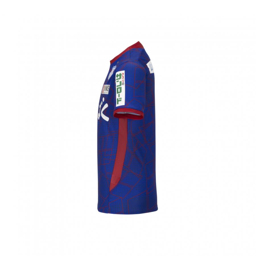 Mizuno ヴァンフォーレ甲府 サッカーウェア XL MIZUNO ミズノ メンズ サッカー/フットサル ライセンスシャツ