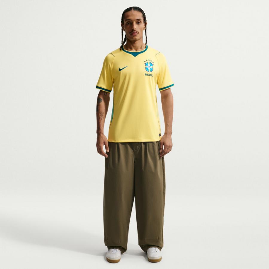 NIKE（ナイキ） メンズ サッカー ブラジル 2026 スタジアム ホーム Dri