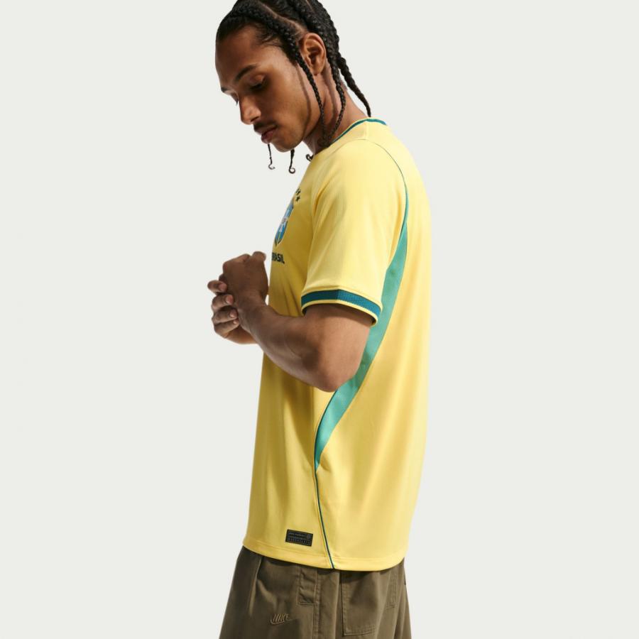 NIKE（ナイキ） メンズ サッカー ブラジル 2026 スタジアム ホーム Dri
