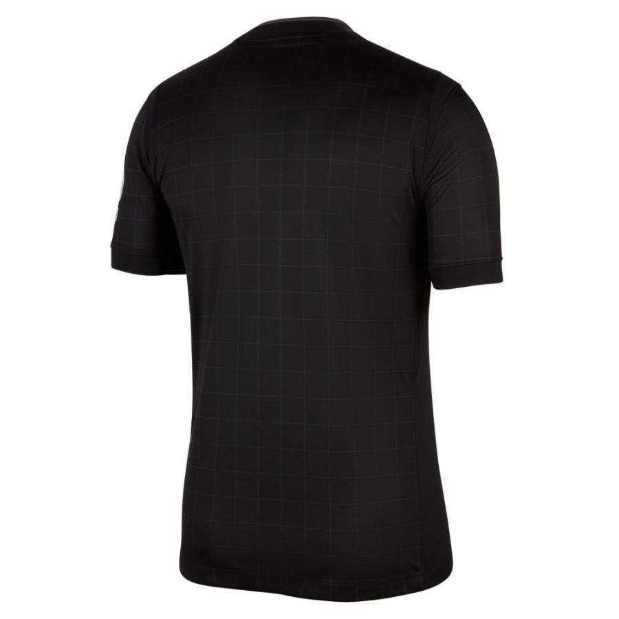 Nike トッテナム・ホットスパー ブラックシャツ　L NIKE ナイキ メンズ サッカー ライセンスシャツ トッテナム