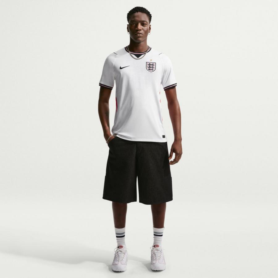 Nike DRI-FIT イングランド サッカーシャツ M NIKE（ナイキ） メンズ イングランド 2026 スタジアム ホーム Dri-FIT