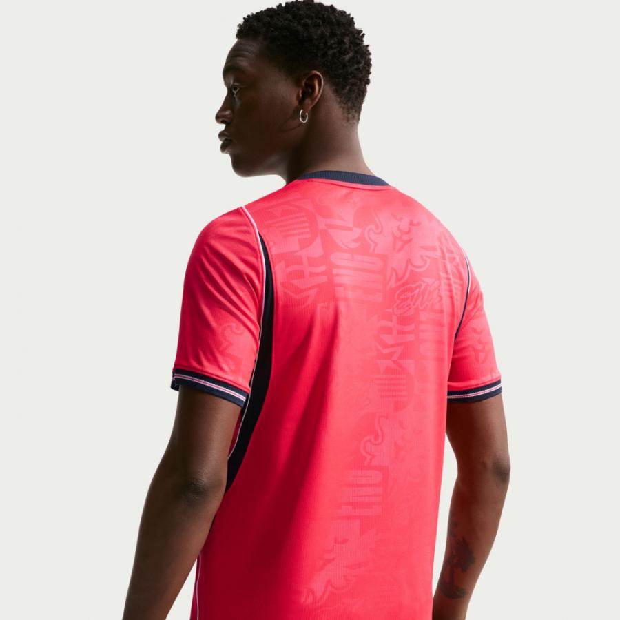 サッカーシャツ　東福岡　10番 Dri-FIT Nikeレッドシャツ NIKE（ナイキ） メンズ イングランド 2026 スタジアム アウェイ Dri