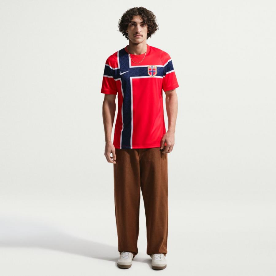 NIKE（ナイキ） メンズ ノルウェー 2026 スタジアム ホーム Dri-FIT