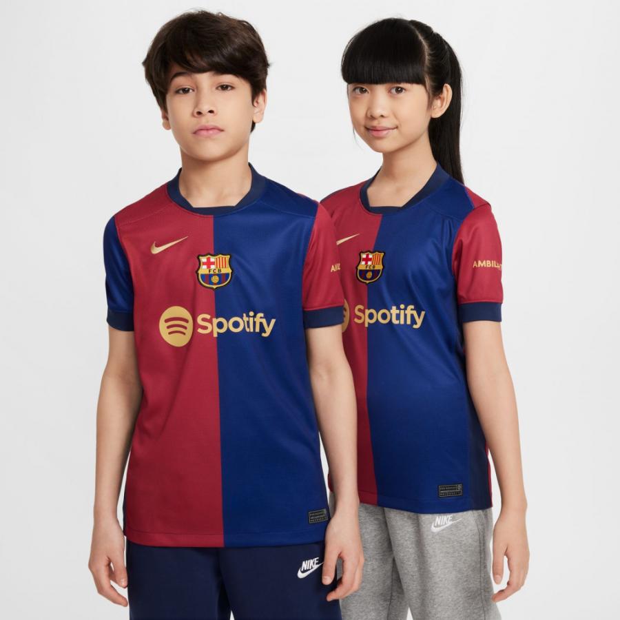 NIKE ナイキ ジュニア サッカー ライセンスシャツ FCバルセロナ NIKE ナイキ ジュニア サッカー ライセンスシャツ FCバルセロナ