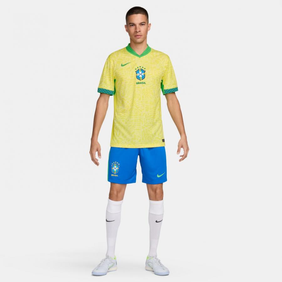 NIKE ナイキ メンズ サッカー ブラジル 2024 スタジアム ホーム NIKE ナイキ メンズ サッカー ブラジル 2024 スタジアム ホーム