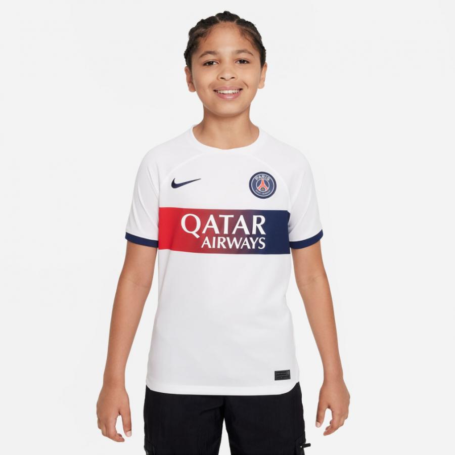 NIKE ナイキ ジュニア パリサンジェルマン 23-24 アウェイ 半袖