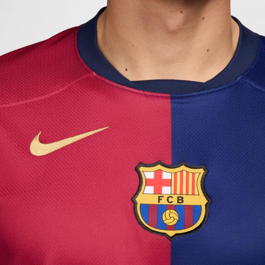 ナイキ メンズ サッカー ライセンスシャツ FCバルセロナ 2024/25 スタジアム ホーム Dri-FIT レプリカ ジャージ FN8797-456 NIKE ナイキ メンズ サッカー ライセンスシャツ FCバルセロナ 2024/25 スタジアム ホーム Dri-FIT レプリカ ジャージ FN8797-456 NIKE