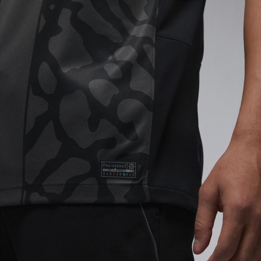 「23-24 パリ・サンジェルマン ブラックトレーニングウェア」 NIKE ナイキ メンズ サッカー パリ・サンジェルマン レプリカ