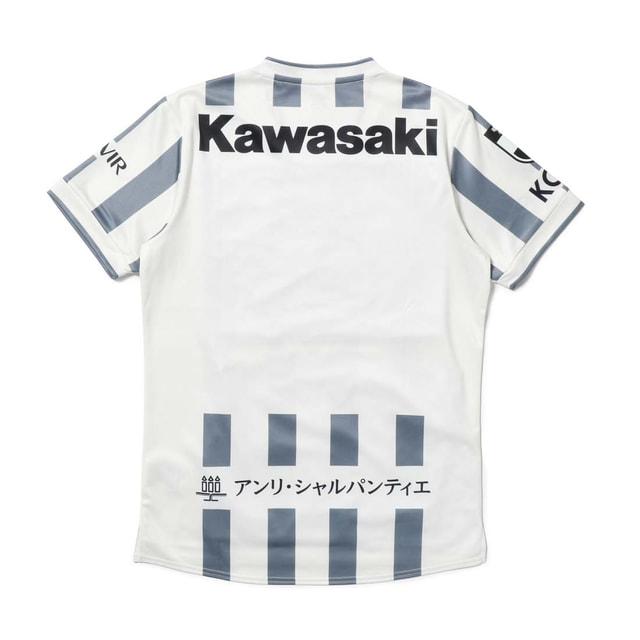 アシックス メンズ サッカー ヴィッセル神戸 レプリカシャツ 2026 百年構想リーグ 2nd 2103A113 レプリカユニフォーム アウェイ asics_1